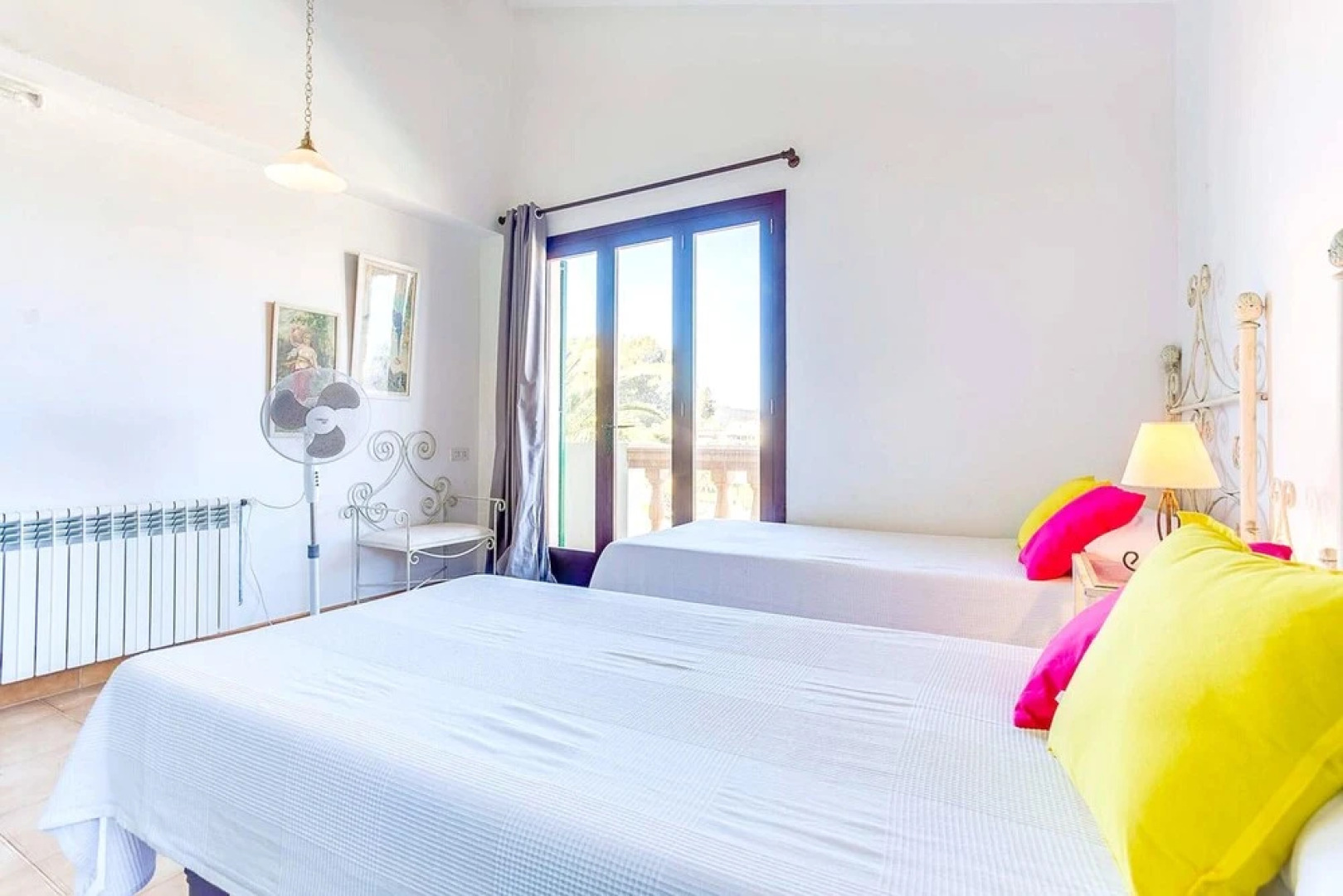 Villa With 5 Bedrooms in Portocolom, With Wonderful City View, Private Pool, Enclosed Garden Near the Beach