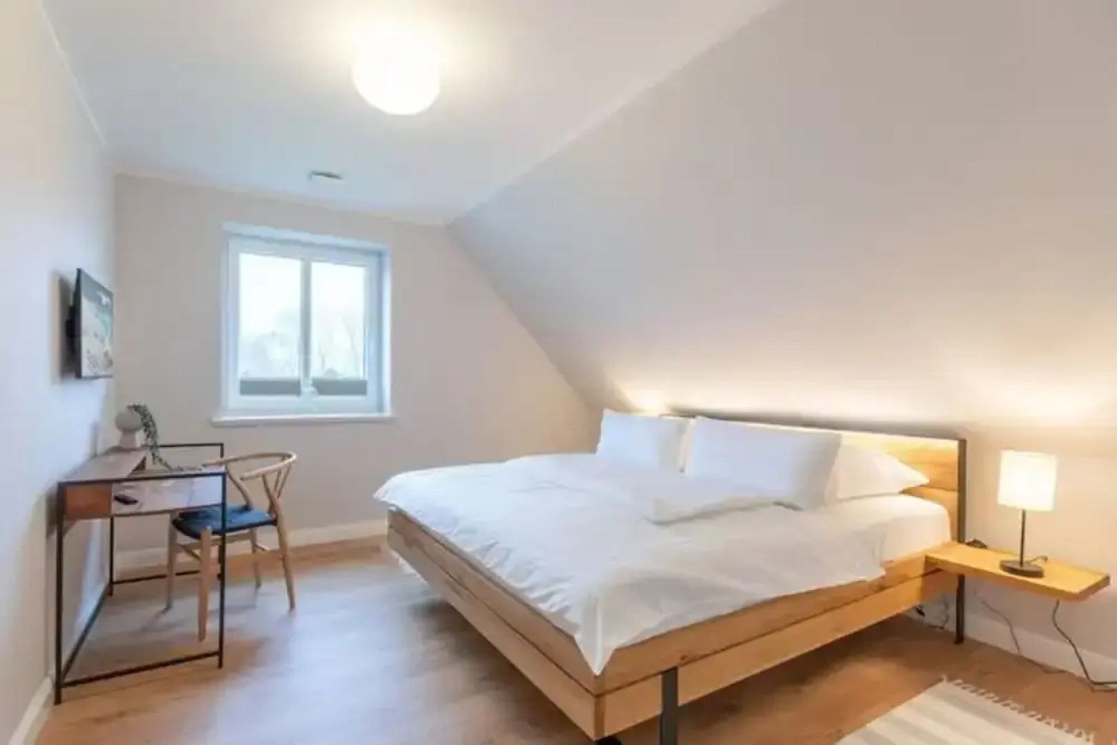 Moderne Doppelhaushalfte in Niebull