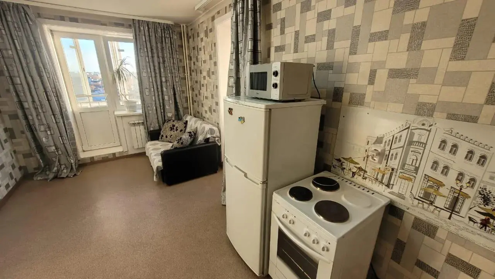 Апартаменты на улице Сурнова 30/6