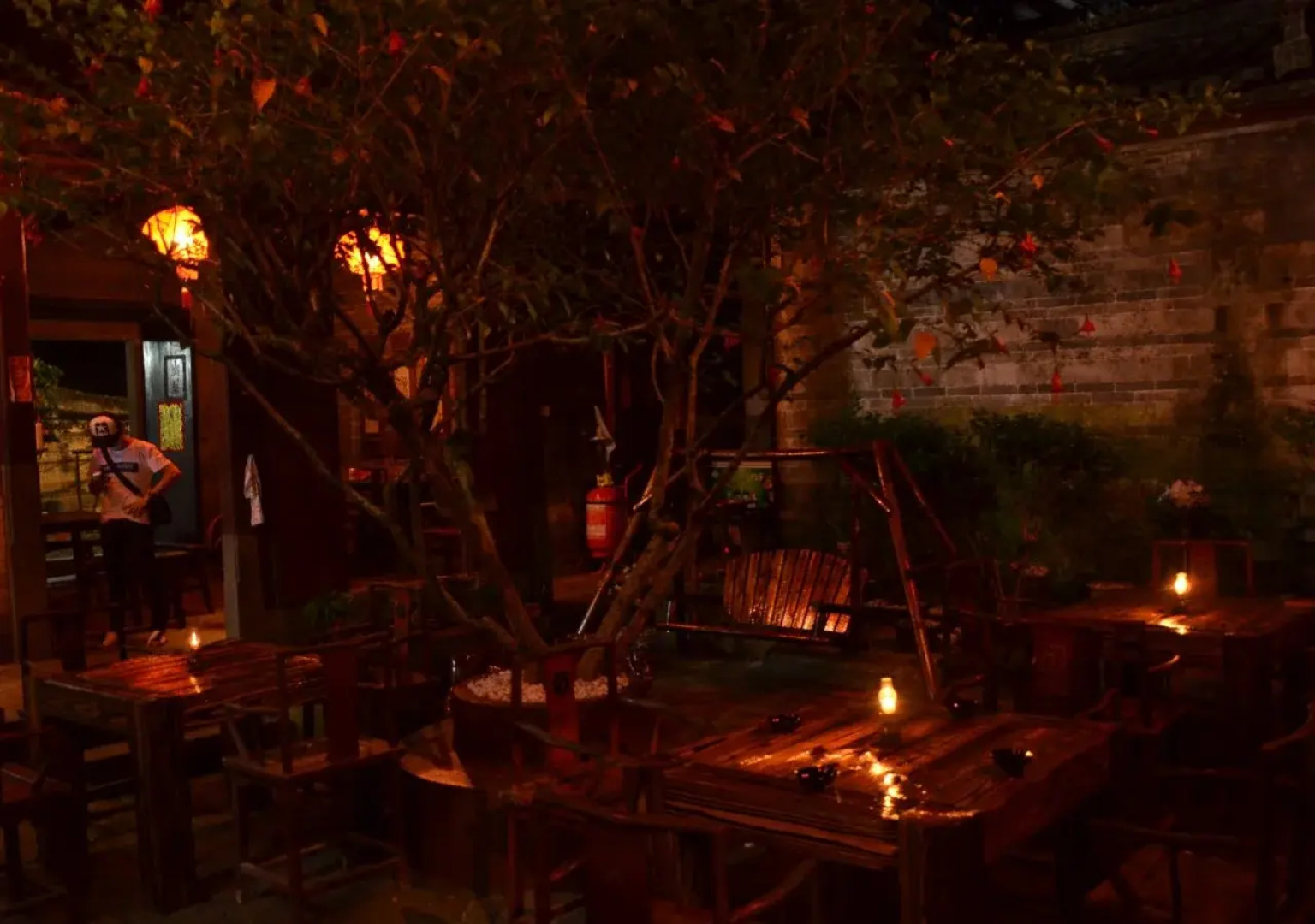 Longyan Yongding Tulou Fuyulou Changdi Inn