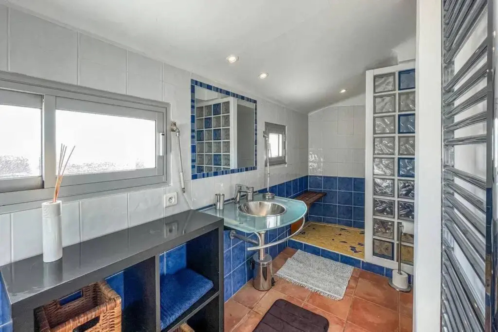 Attique à Banyuls - vue mer et montagne