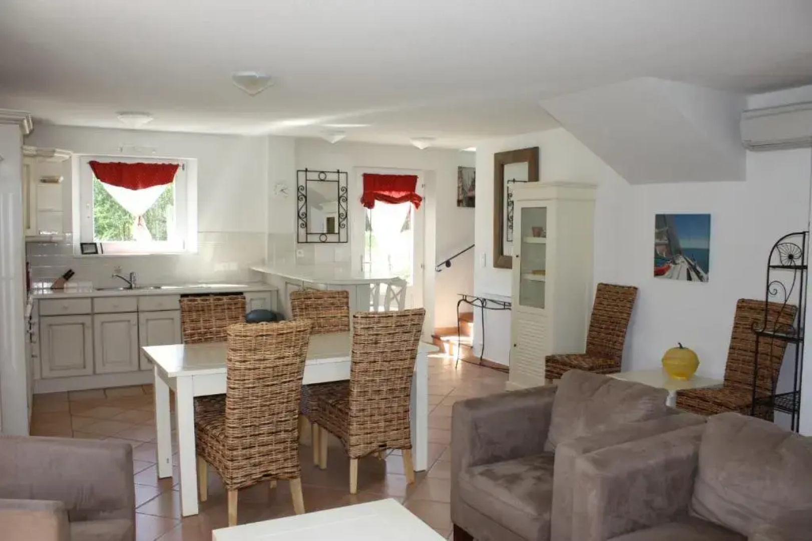 Villa Prestige côté calme du domaine de vacances - 8 pers 4 ch 2 sdb 120m2
