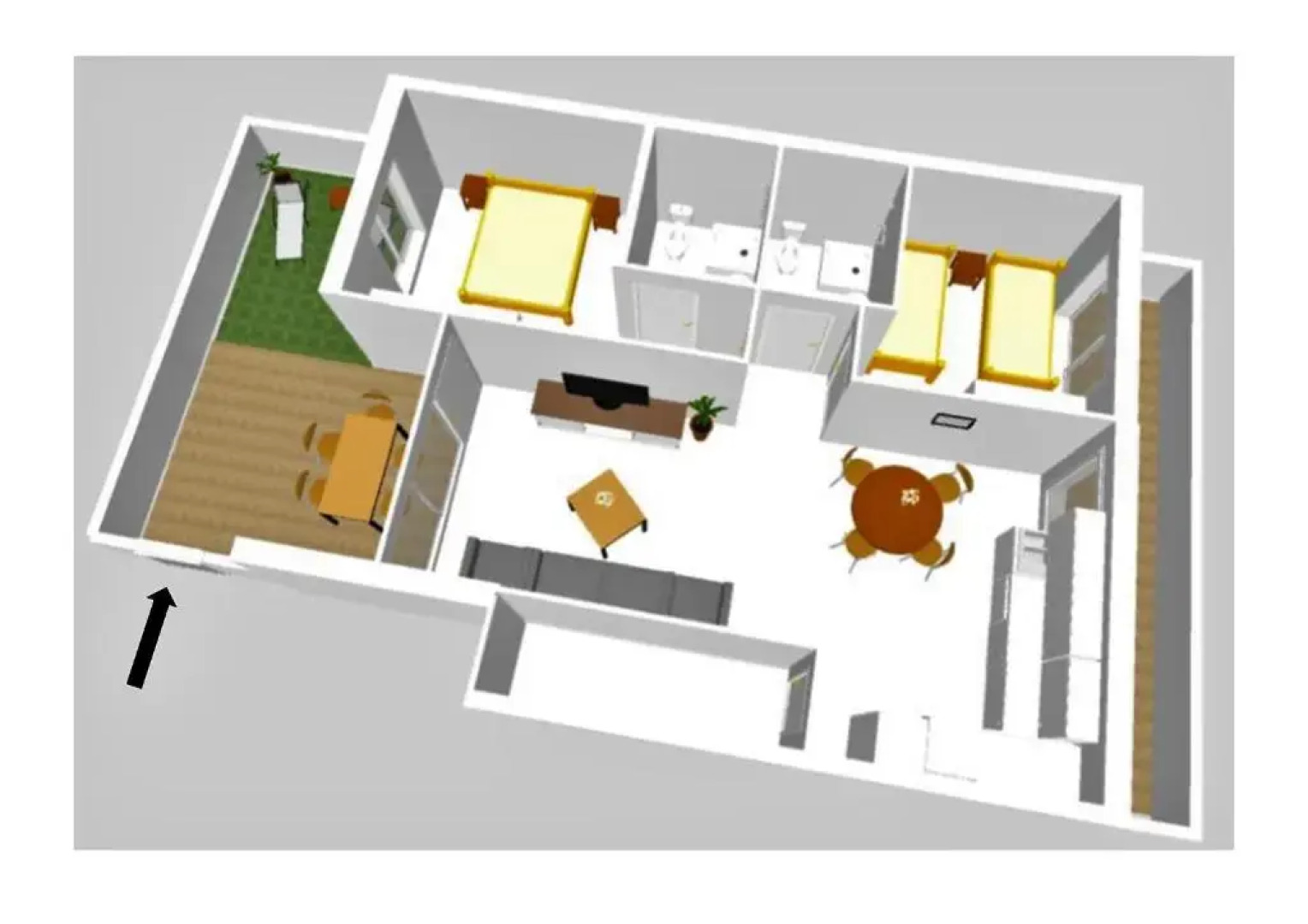 Higuericas Beach Apartment