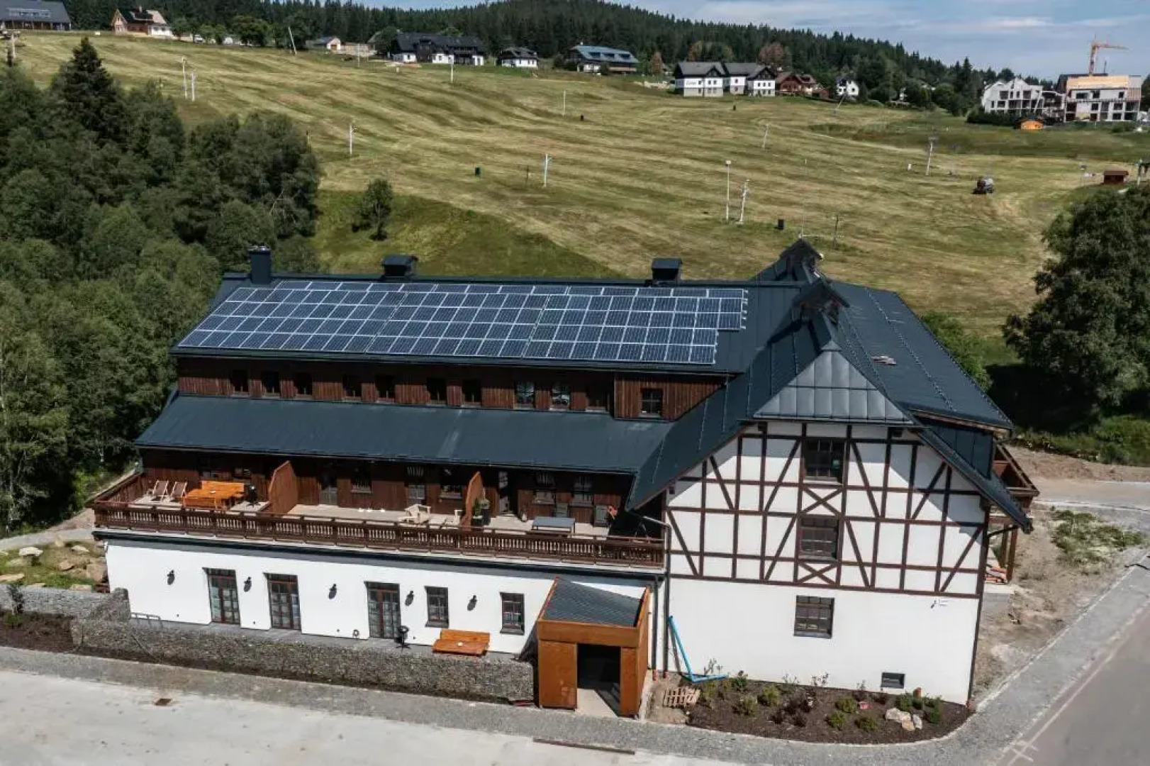 Wellness & Spa Pila Kvilda AP 2 01 a AP 3 07