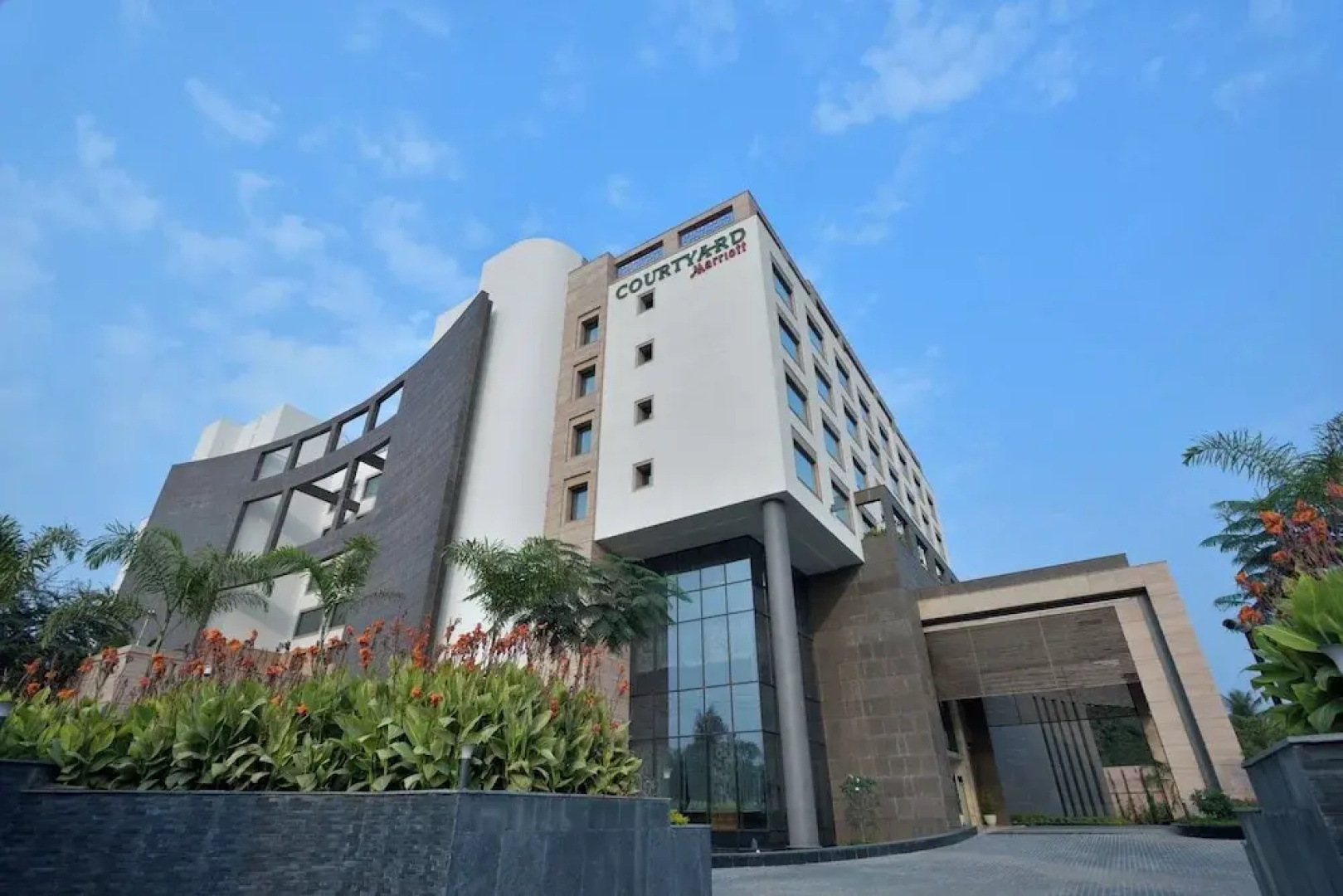 Courtyard Raipur