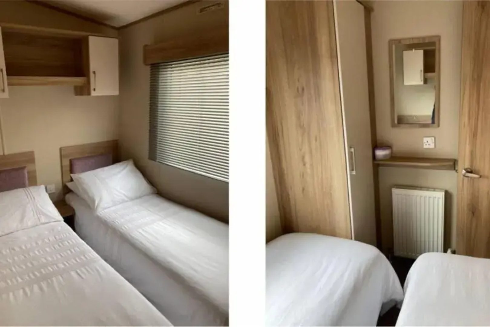 Luxury 2 Bedroom Holiday Home on Beachside Park