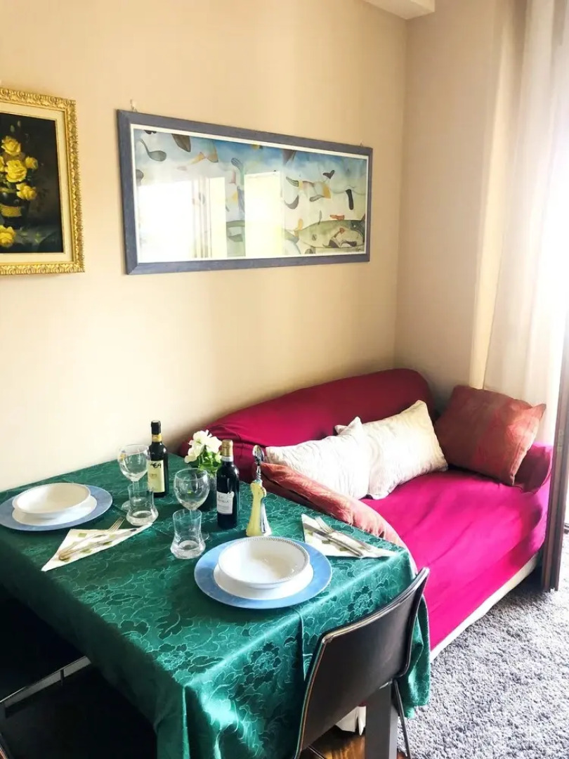 Apartment With one Bedroom in Monza, With Wonderful City View and Enclosed Garden