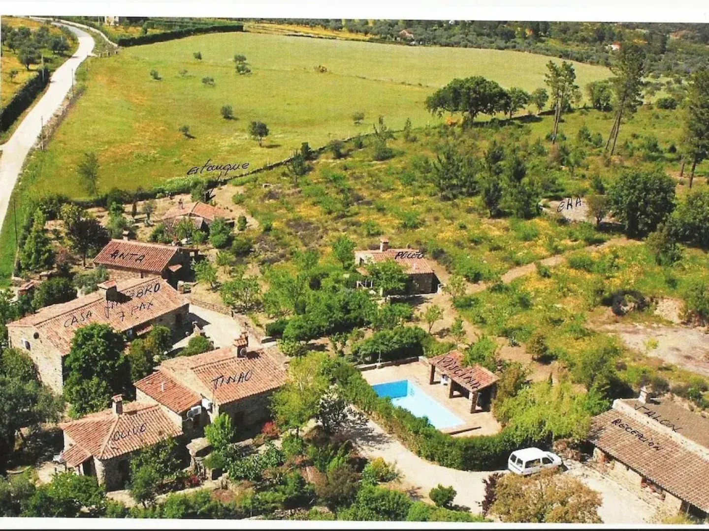 Rural Farmhouse in Valencia de Alcántara With Pool