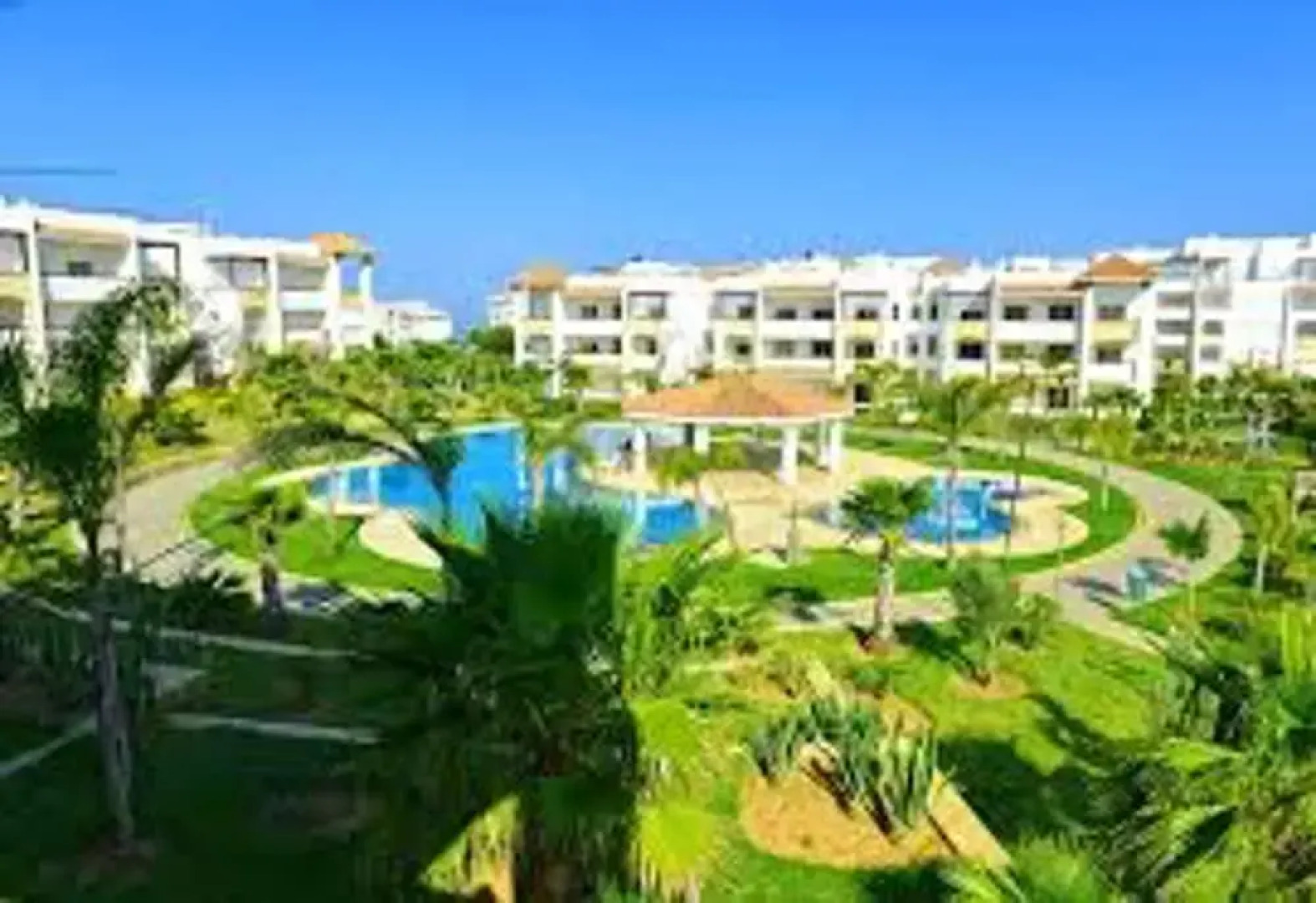 Apartment with One Bedroom in Assilah, with Wonderful Sea View, Pool Access And Furnished Garden - 100 M From the Beach