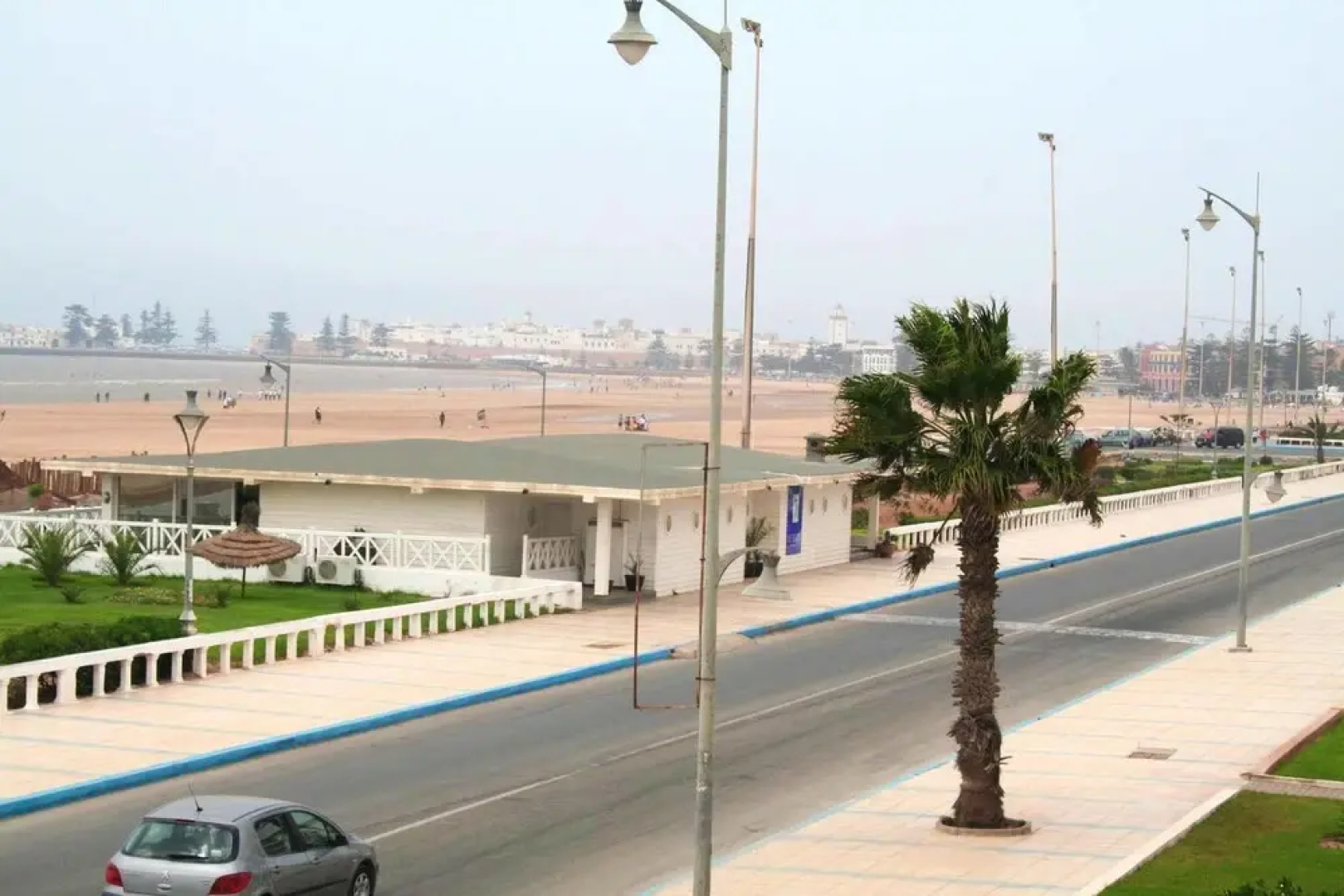Apartment With one Bedroom in Essaouira, With Wonderful sea View, Shared Pool, Enclosed Garden - Near the Beach