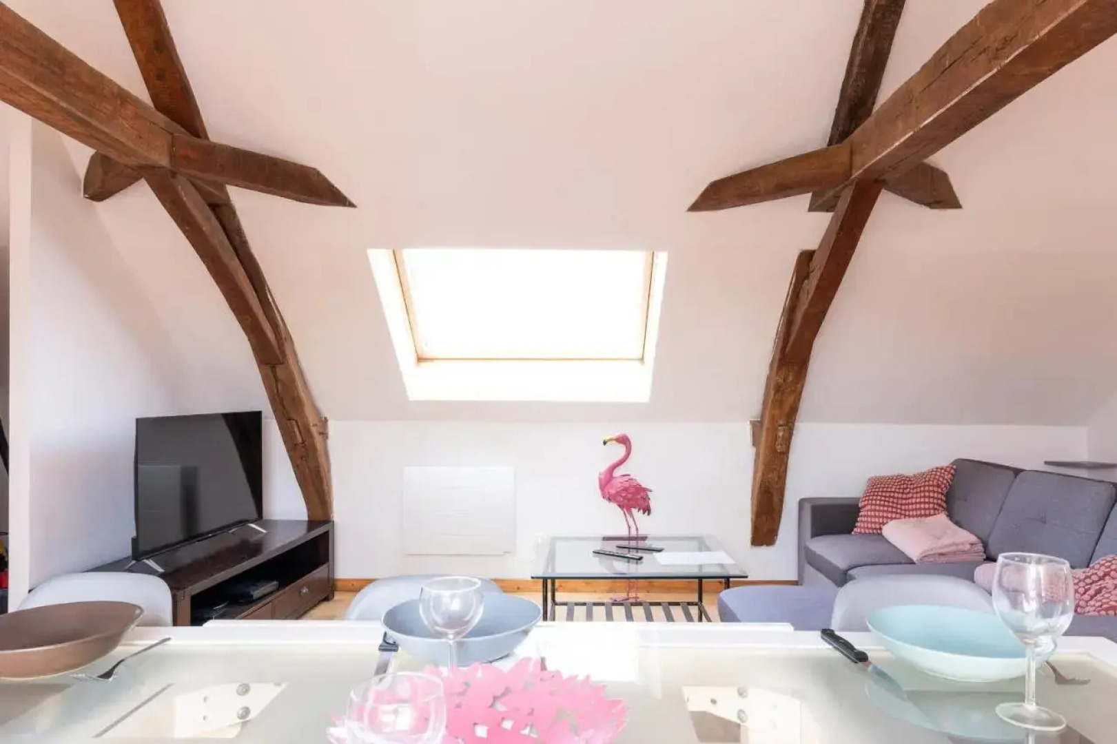 Nid D'aigle de Cande Centre?6 Places?Lumineux?