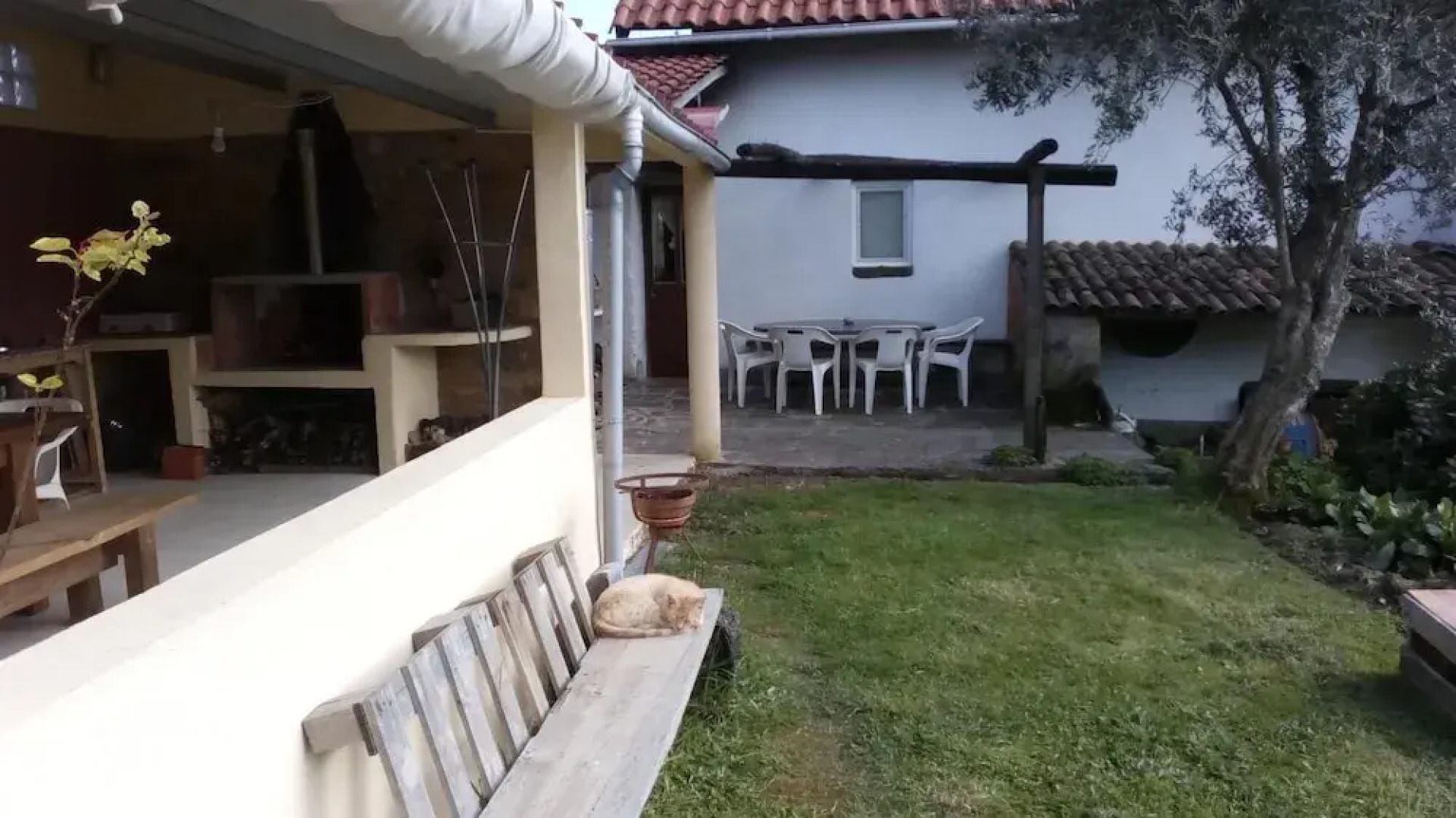 House With 3 Bedrooms in Oleiros, With Private Pool, Furnished Garden