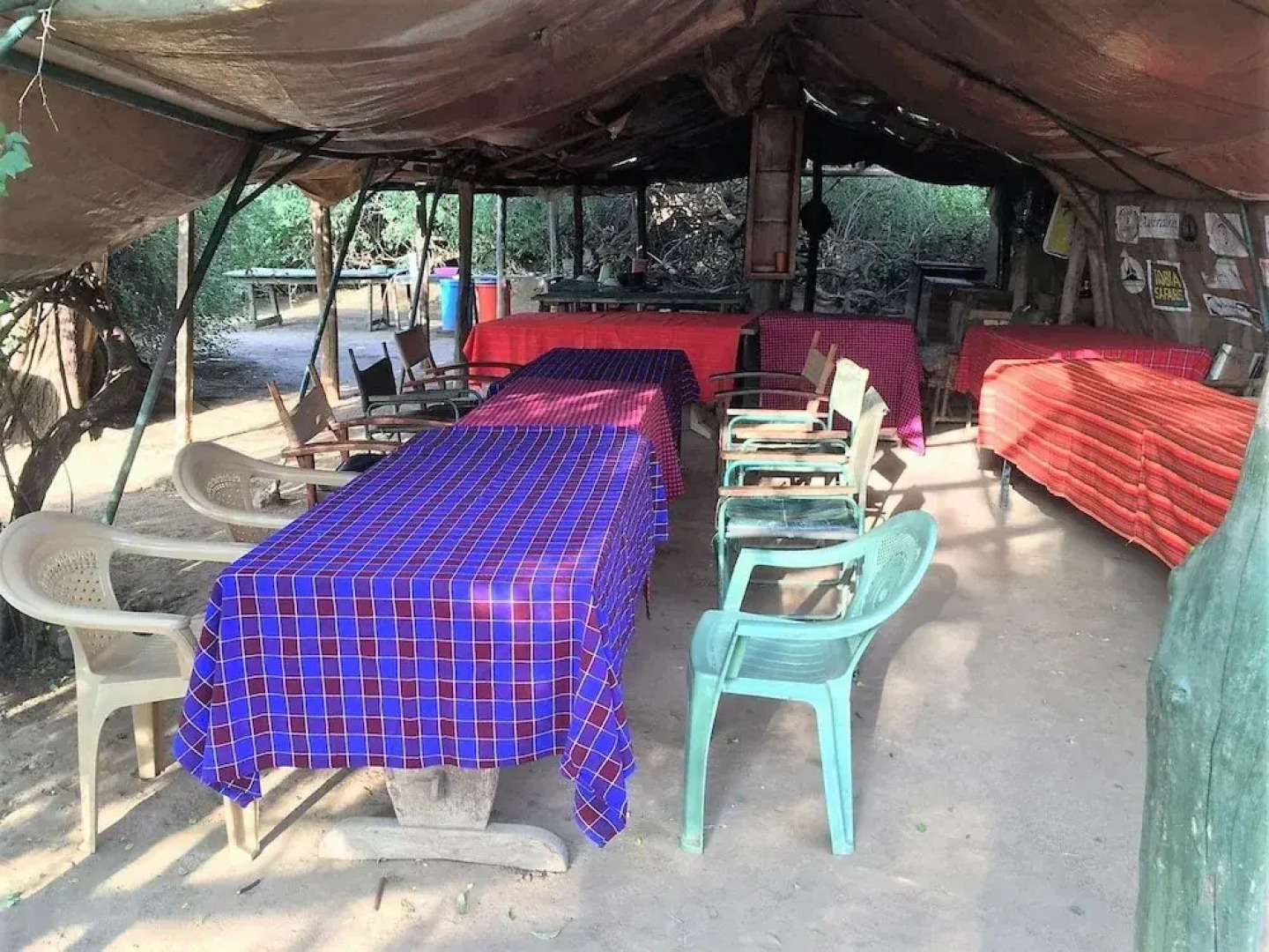 Samburu Riverside Camp