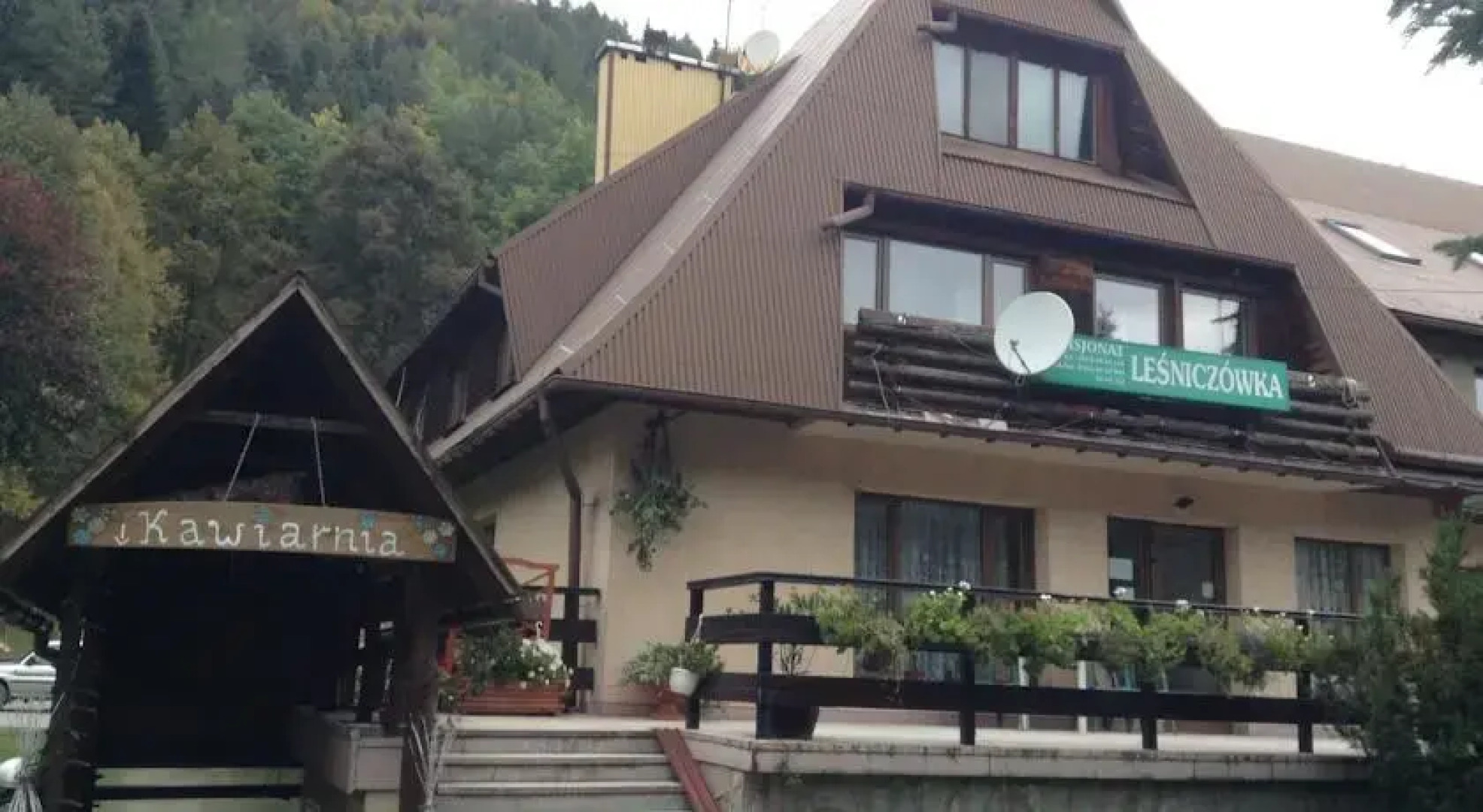 Pensjonat Leśniczówka