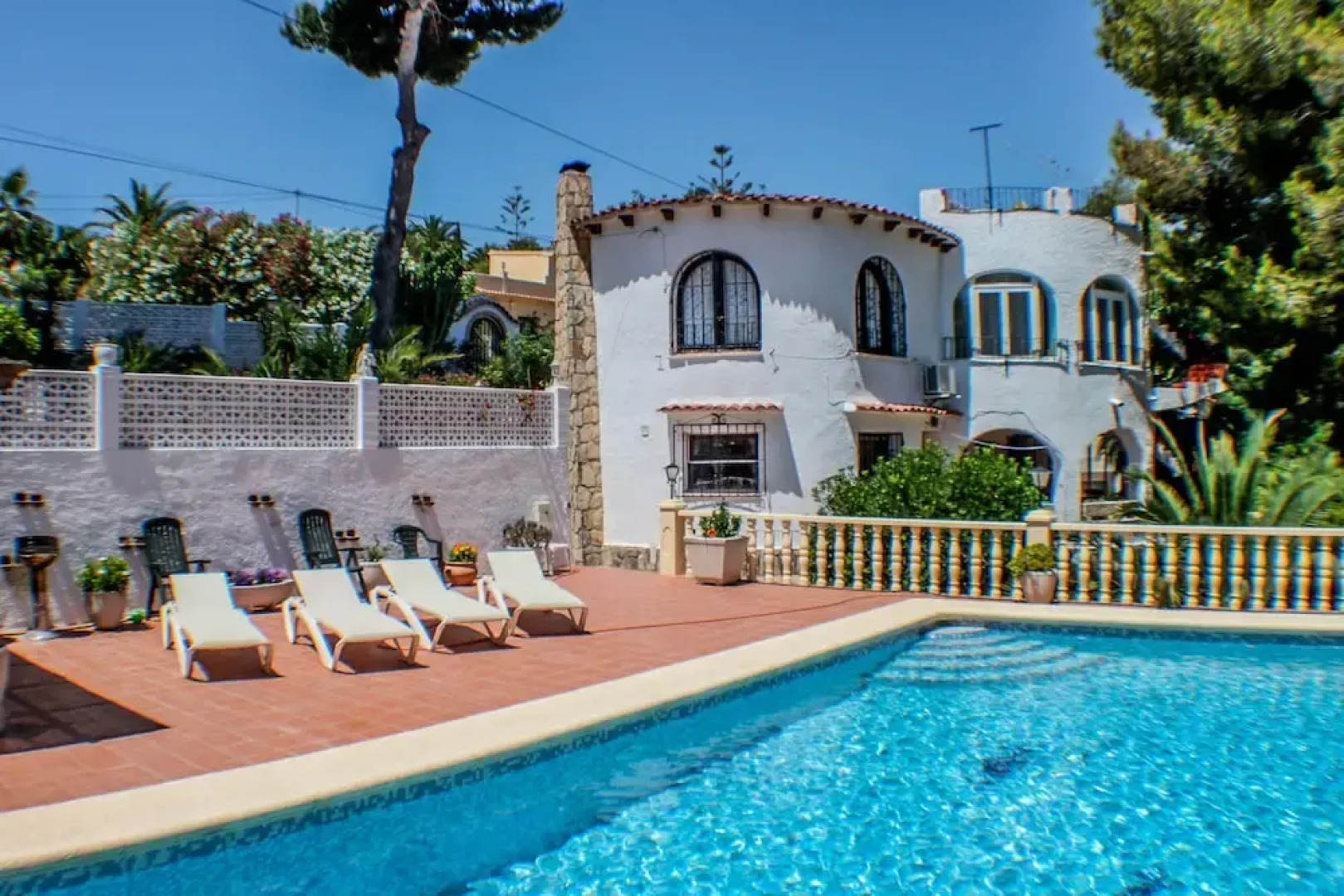 El Cisne - holiday home with private swimming pool in Benissa