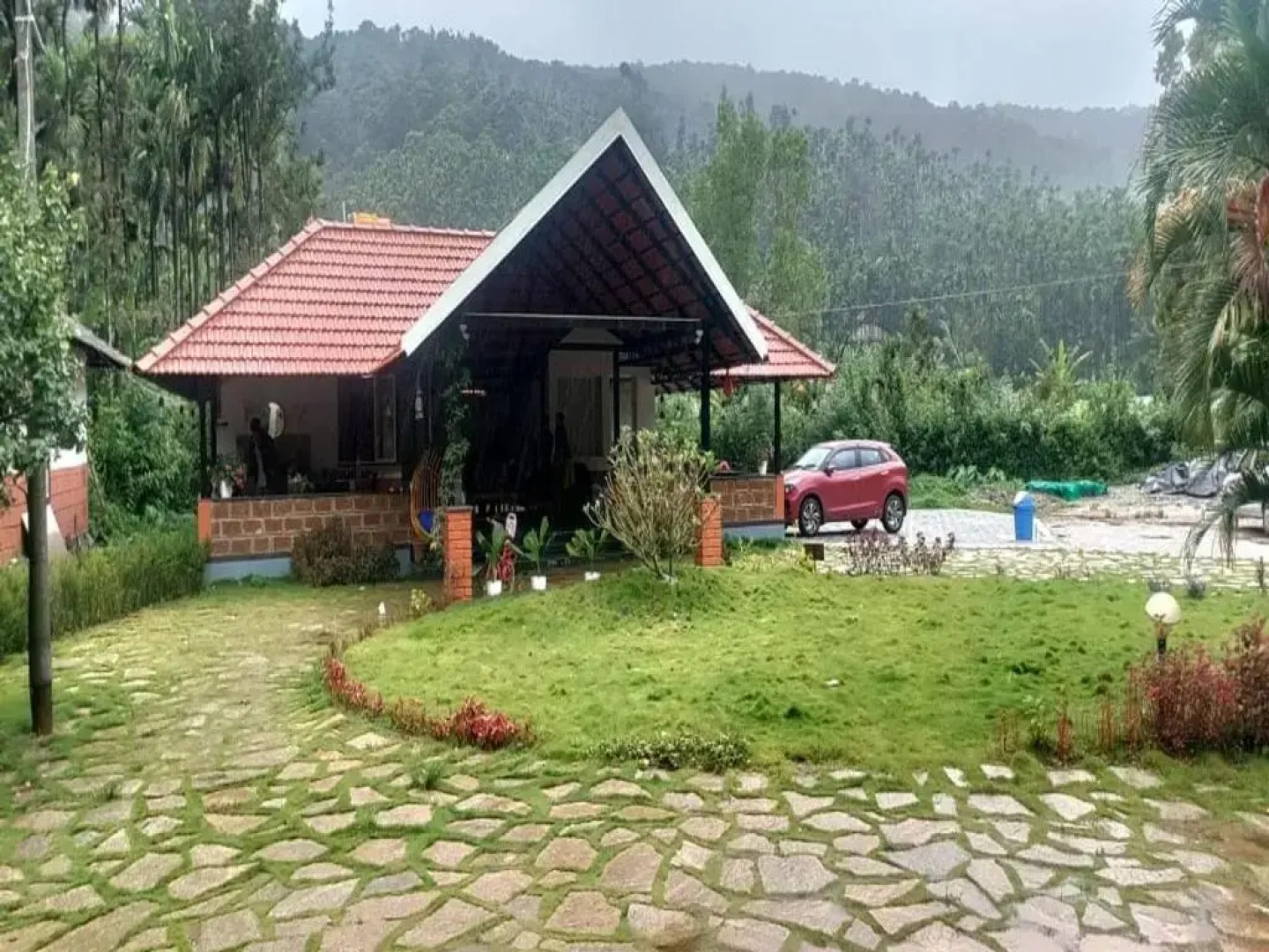STAYMAKER Nature Valley Resort - Just 5 min drive to temple
