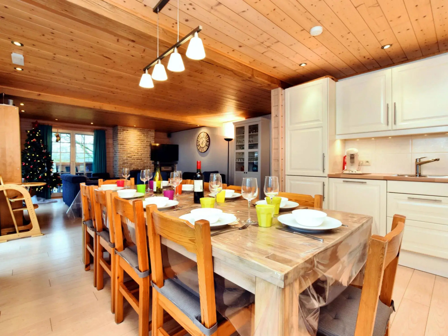 Luxurious chalet in Septon with sauna