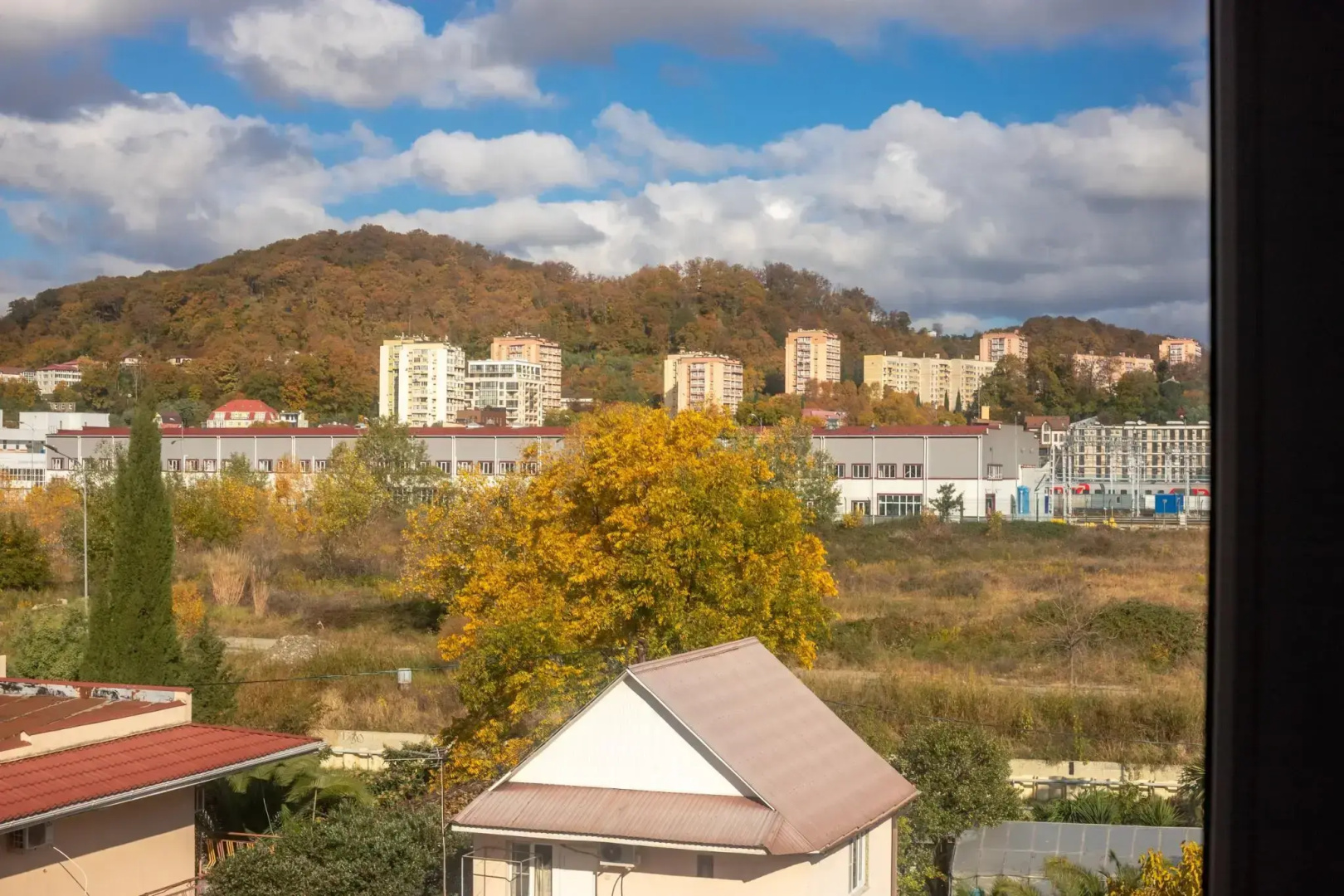Море апартаментов в переулке Кувшинок
