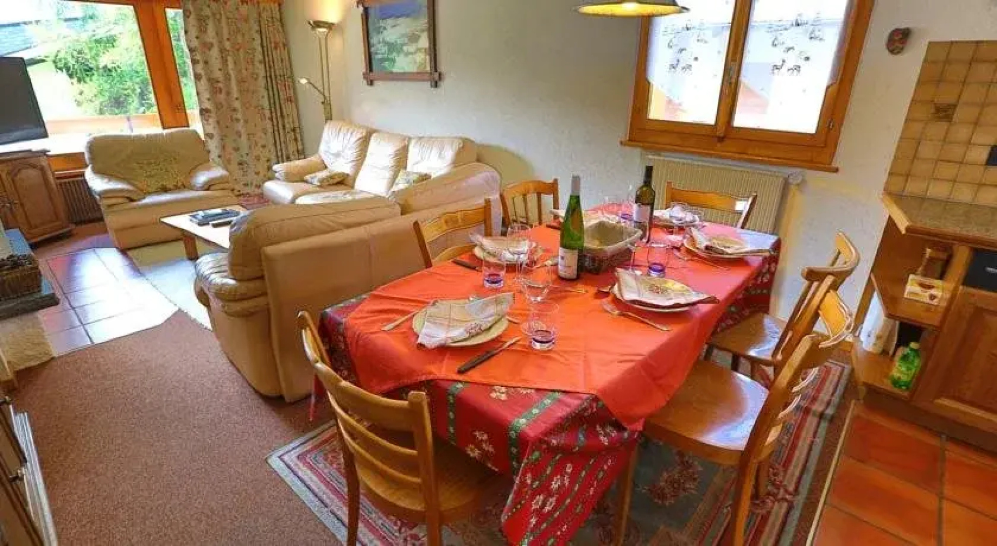 Trois Mélèze