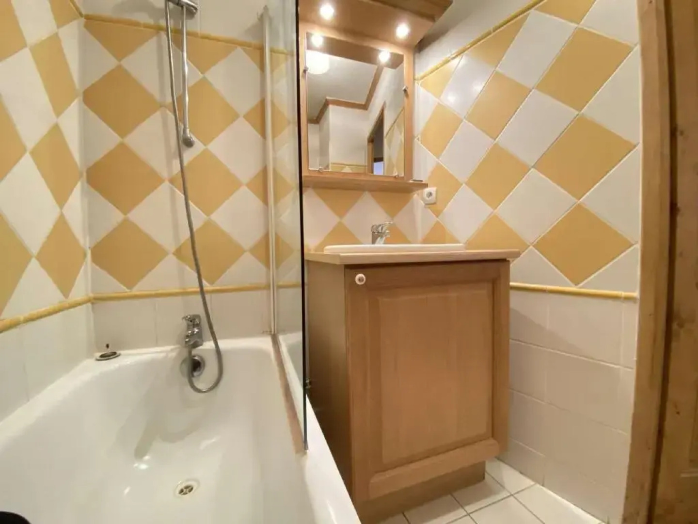 Appartement Praz-sur-Arly, 1 pièce, 4 personnes - FR-1-603-18