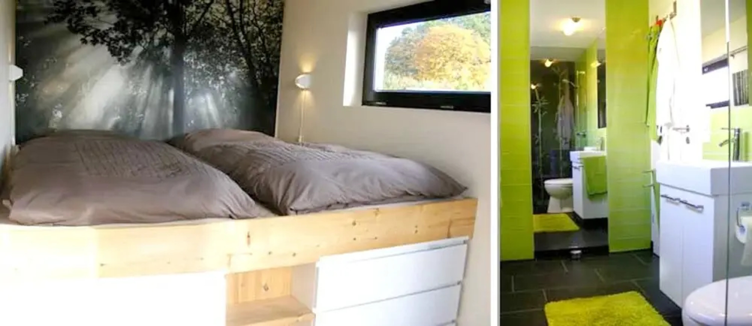 Bungalow With one Bedroom in Ueckermünde, With Enclosed Garden - 800 m