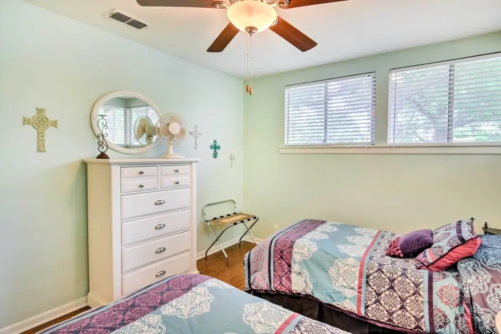 Restful Winnsboro Family Home: Walk to Main Street