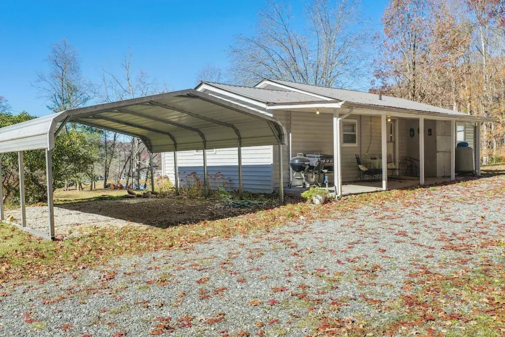 Pet-friendly Topton Home w/ Patio, Deck & Views!