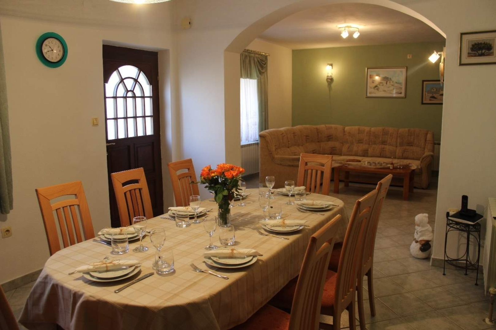 Holiday house Tončica - quiet place: Dol (Brac), Island Brac