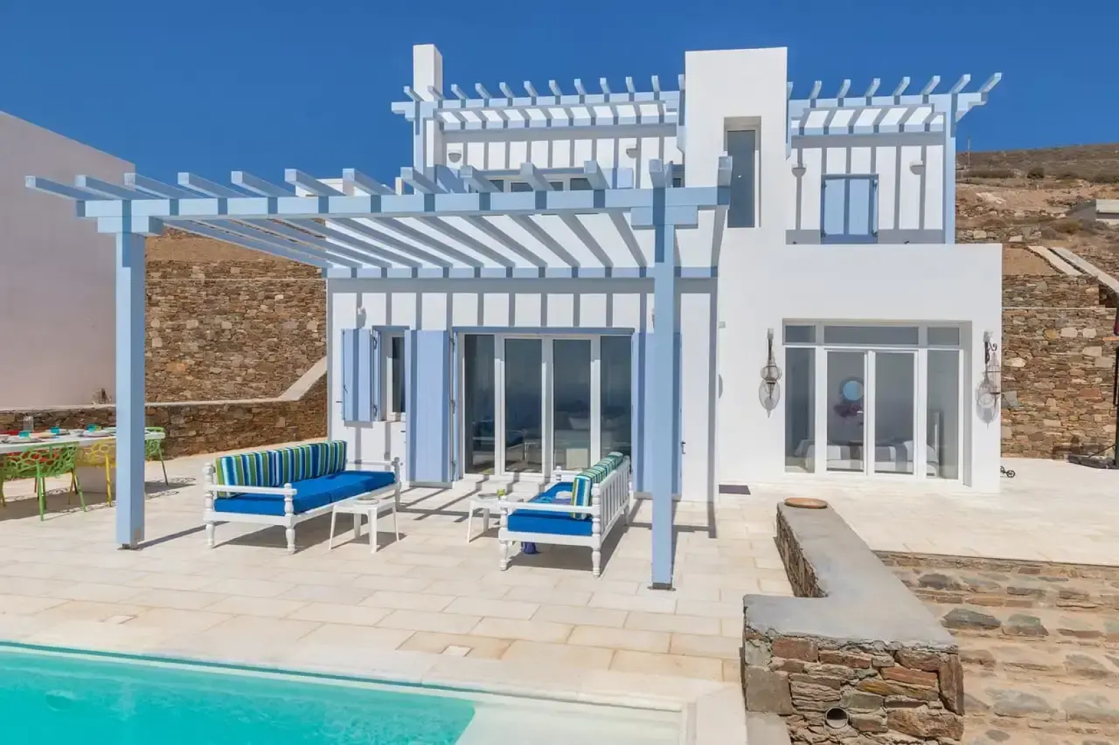 Villa Baby Blue