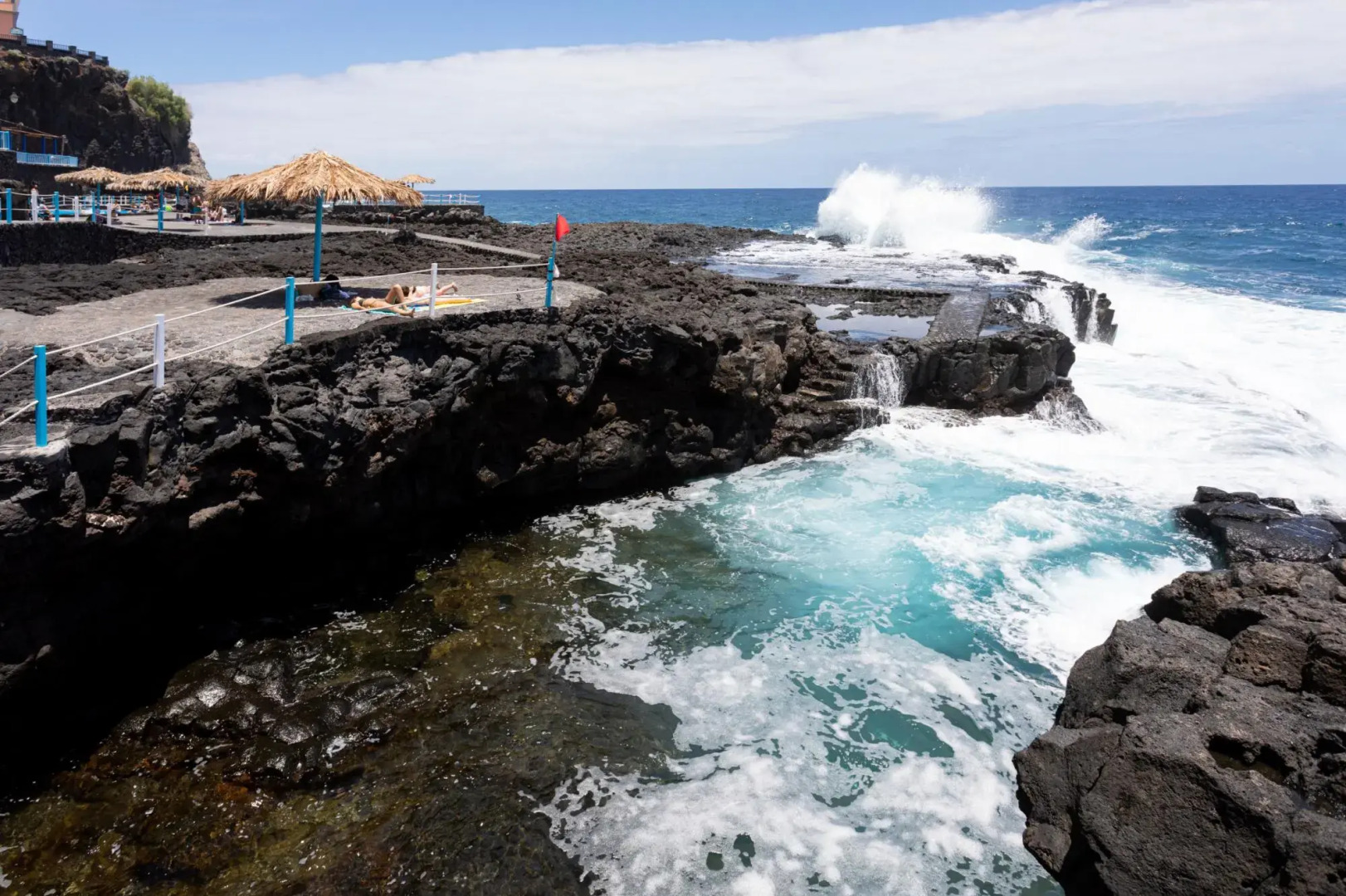 Sauces- Charco Azul in El Paso