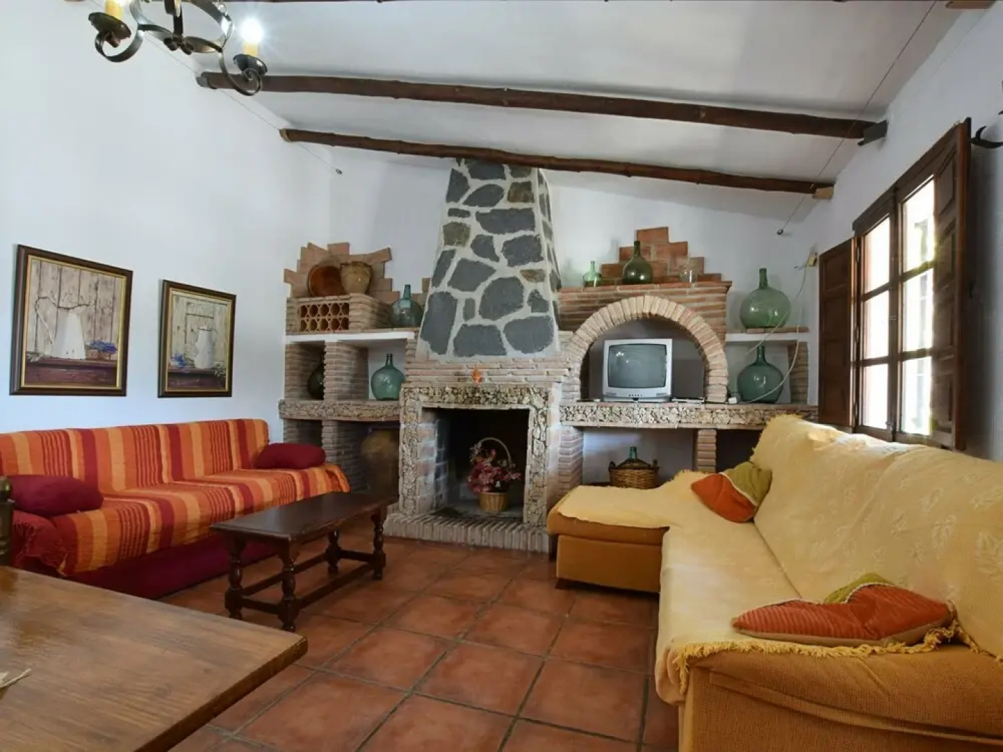 Vintage Holiday Home in Andalusia With Pool