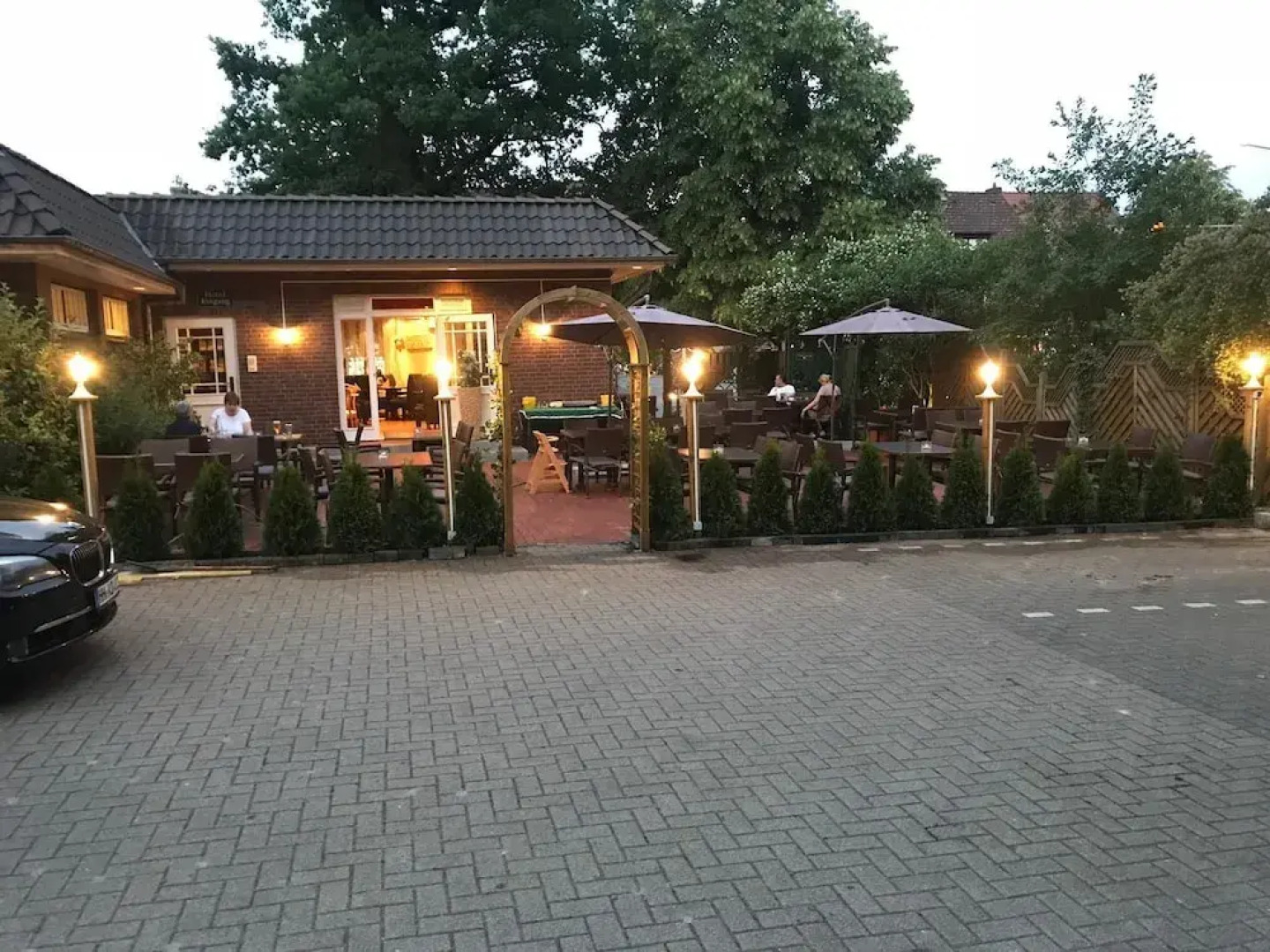 Hotel Restaurant Mylos