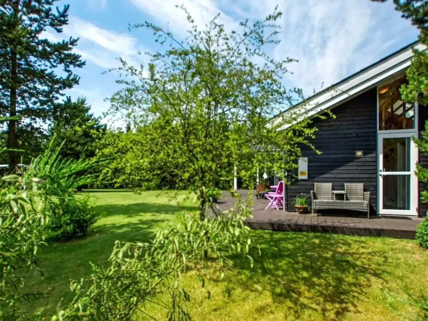 Cosy Holiday Home in Jutland, Midtjylland With Terrace