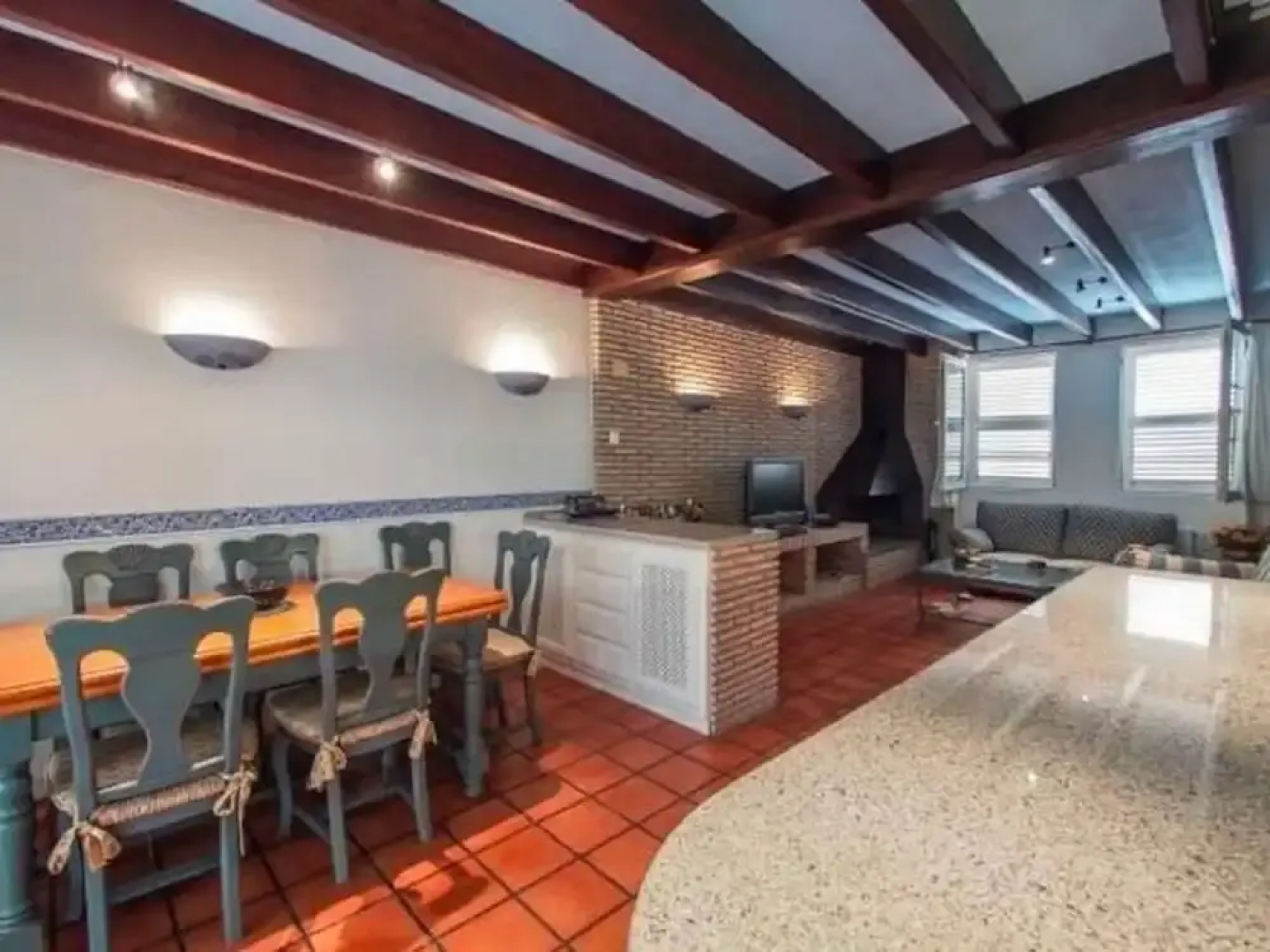 Spacious Holiday Home in Isla de Tabarca With Patio