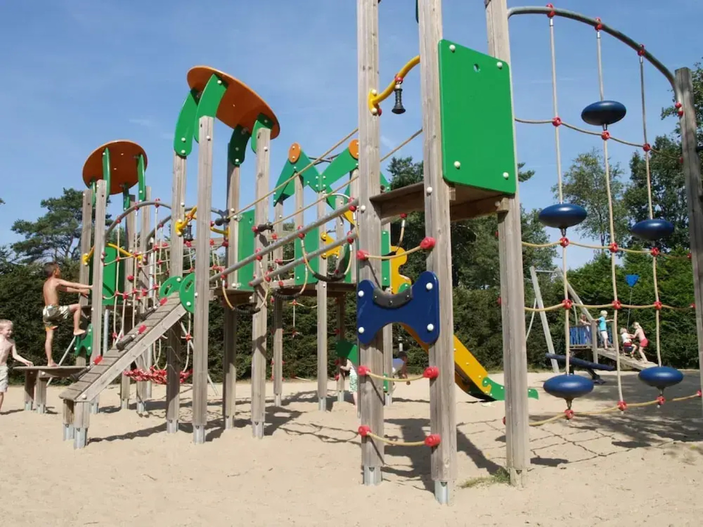 Comfortable Chalet Near Park De Veluwe