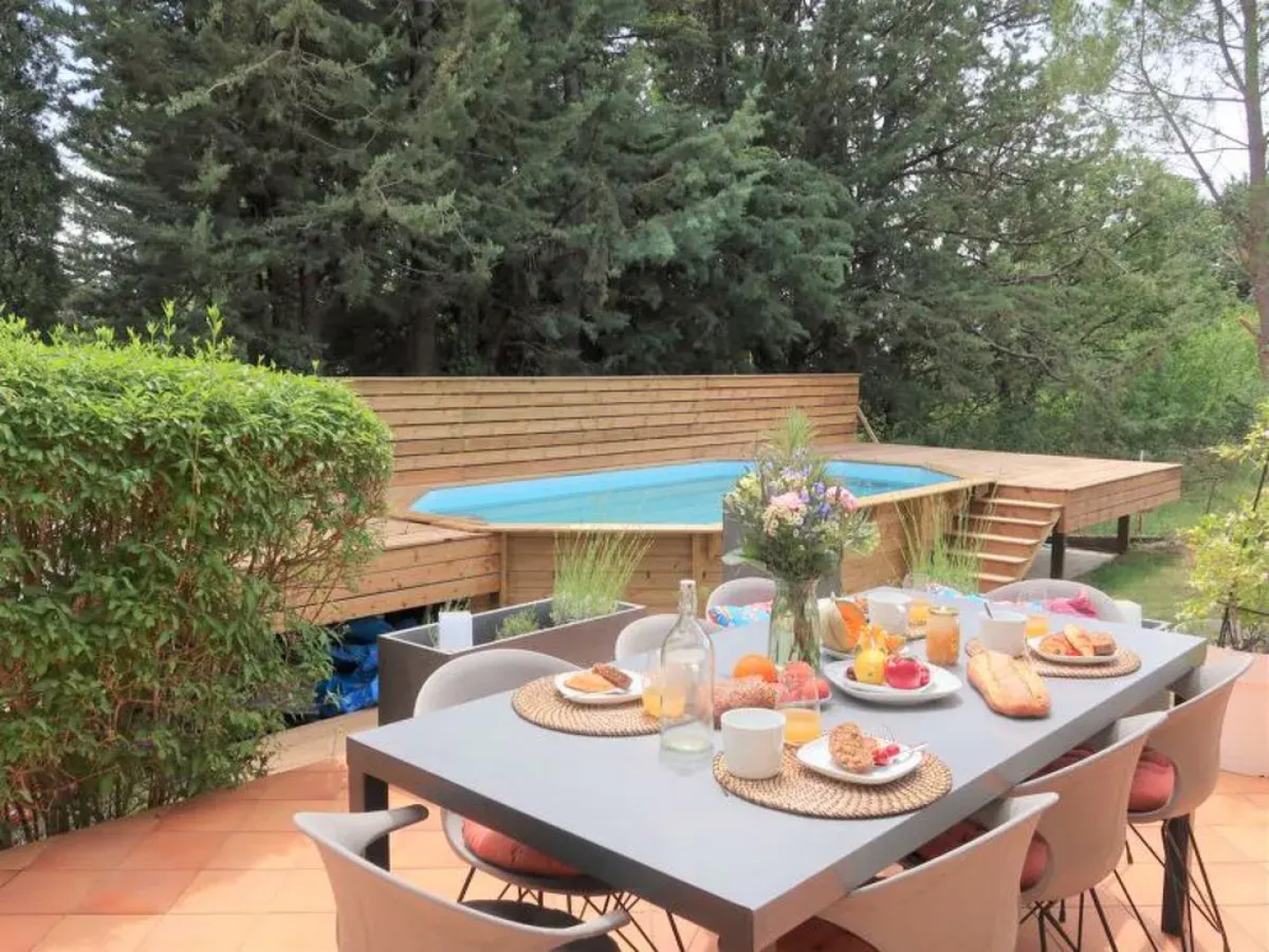 House LE JADE Mallefougasse
