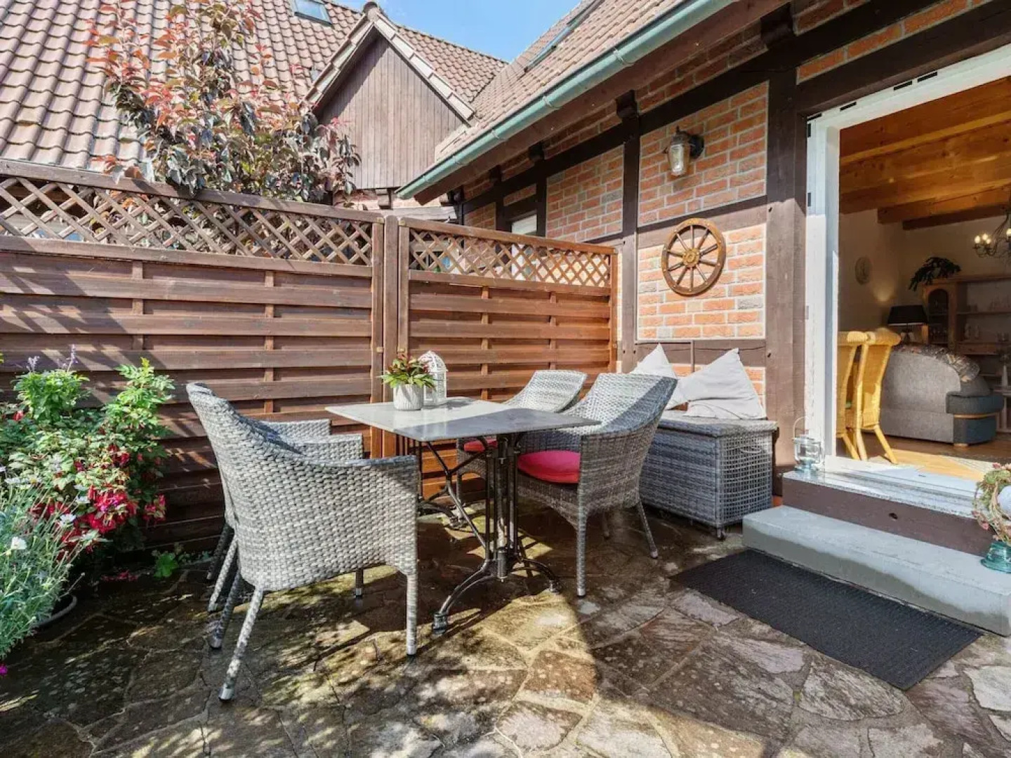 Ruhiger Aufenthalt in der Naehe von Rostock