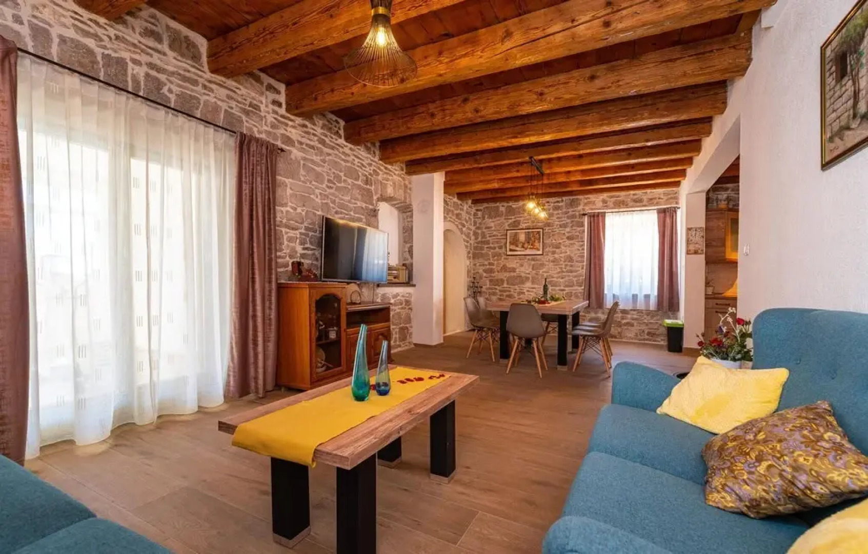 Amazing Home in Drage With 4 Bedrooms, Wifi and Outdoor Swimming Pool