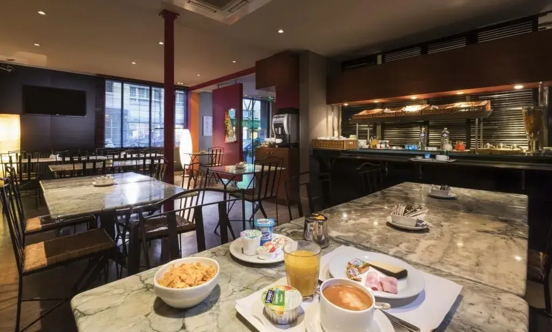 Greet Hotel Boulogne Billancourt Paris
