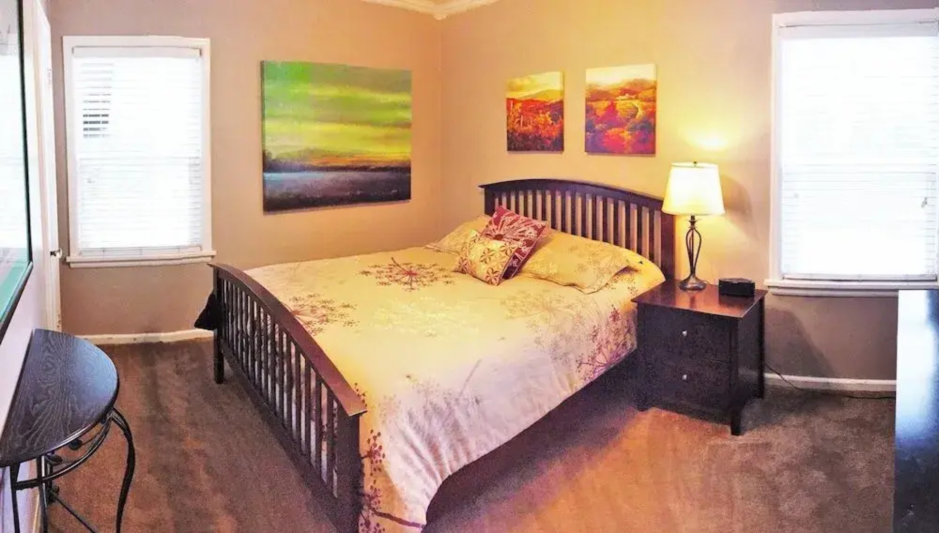 House at the Foot of the Mountains