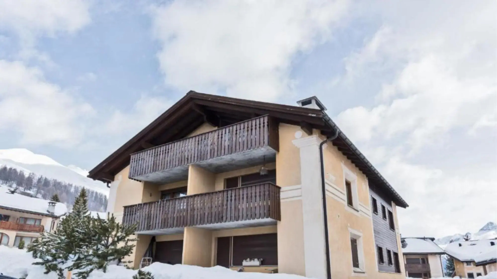 Chesa Dmuretta - Madulain