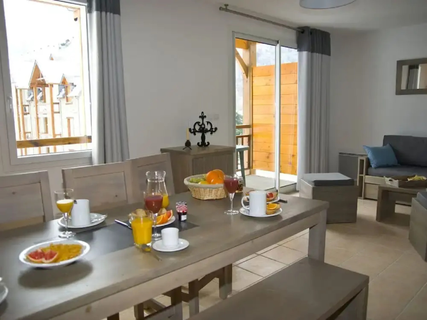 Well-kept Apartment in a Mountain Village With Thermal Baths