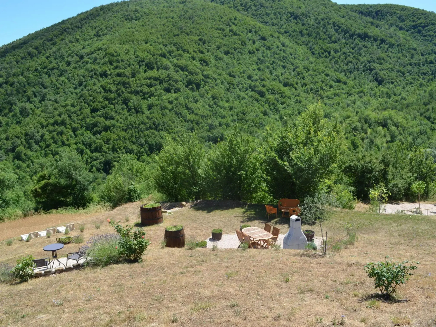 Countryside Cottage in Pergola