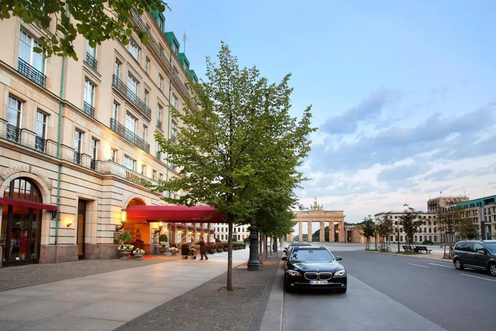 Отель Adlon Kempinski