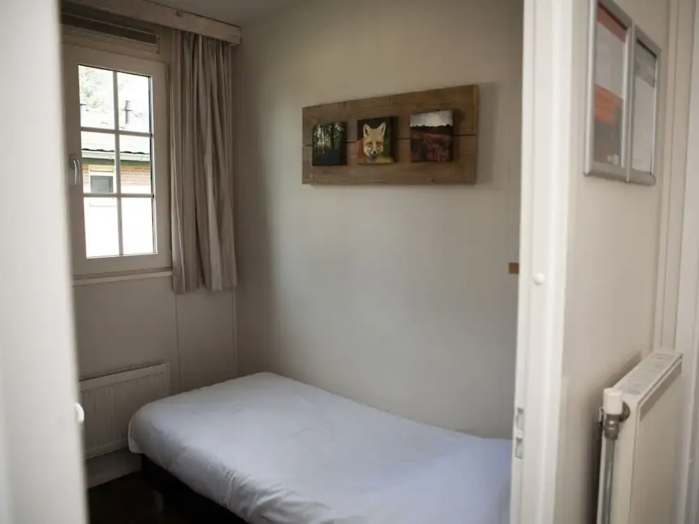 Bungalow in Netherlands With Garden Terrace