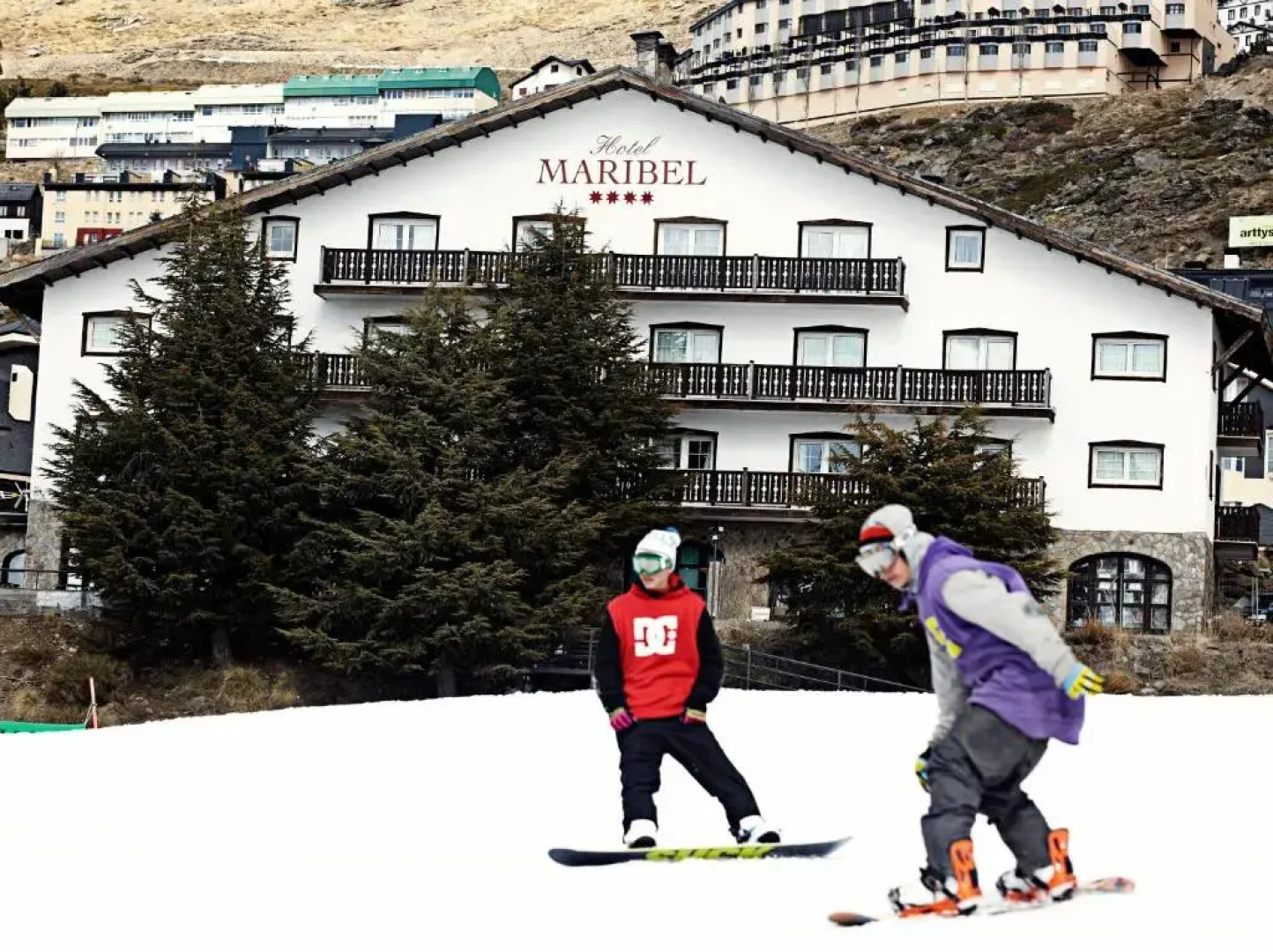 Hotel Maribel Sierra Nevada