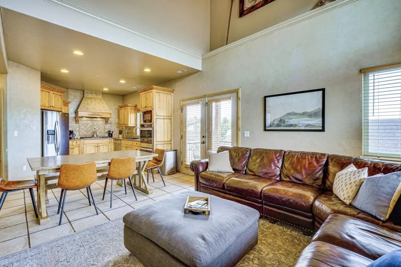 Hot Tub & Mtn-view Deck: Townhome in Eden