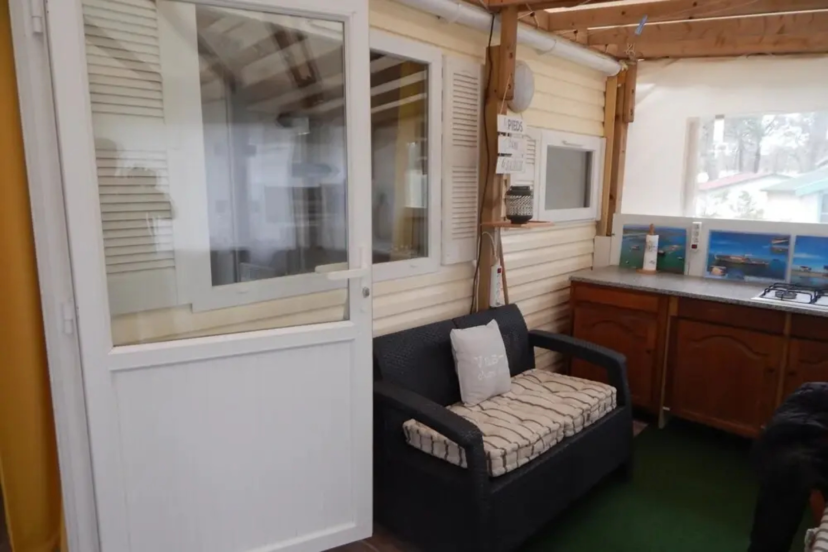 Charmant Mobile home - camping les goëlands