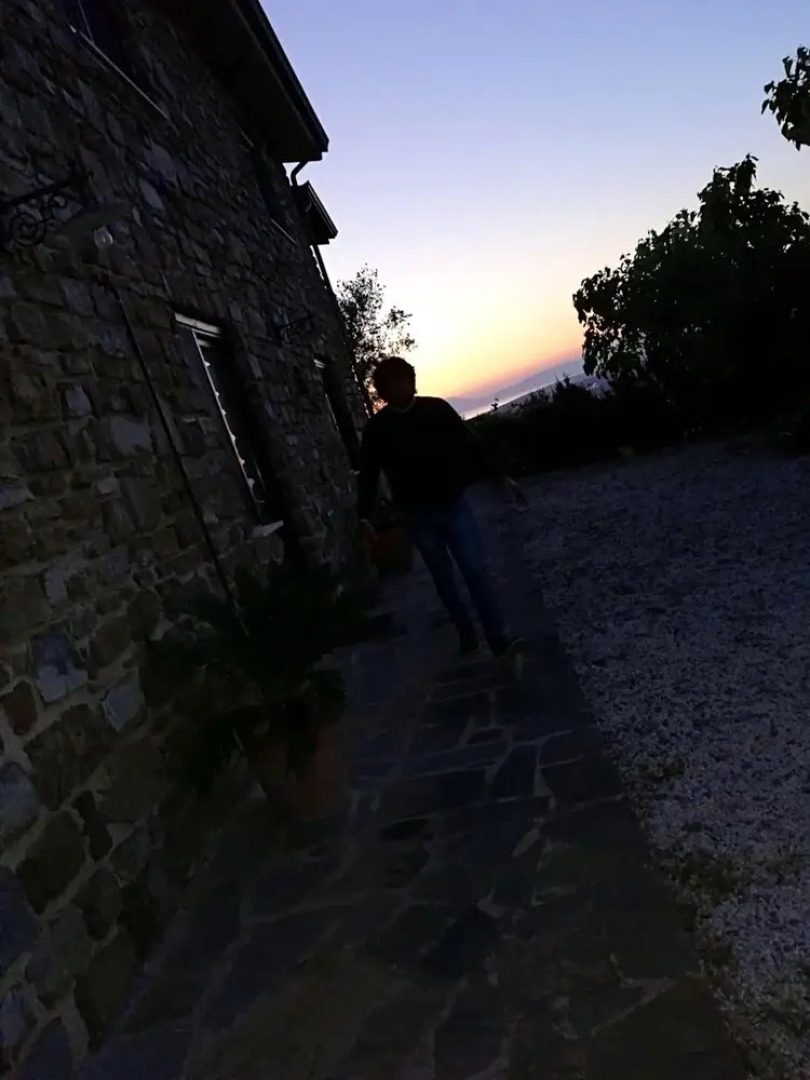 Studio in Ogliastro Cilento, With Wonderful sea View, Enclosed Garden and Wifi Near the Beach