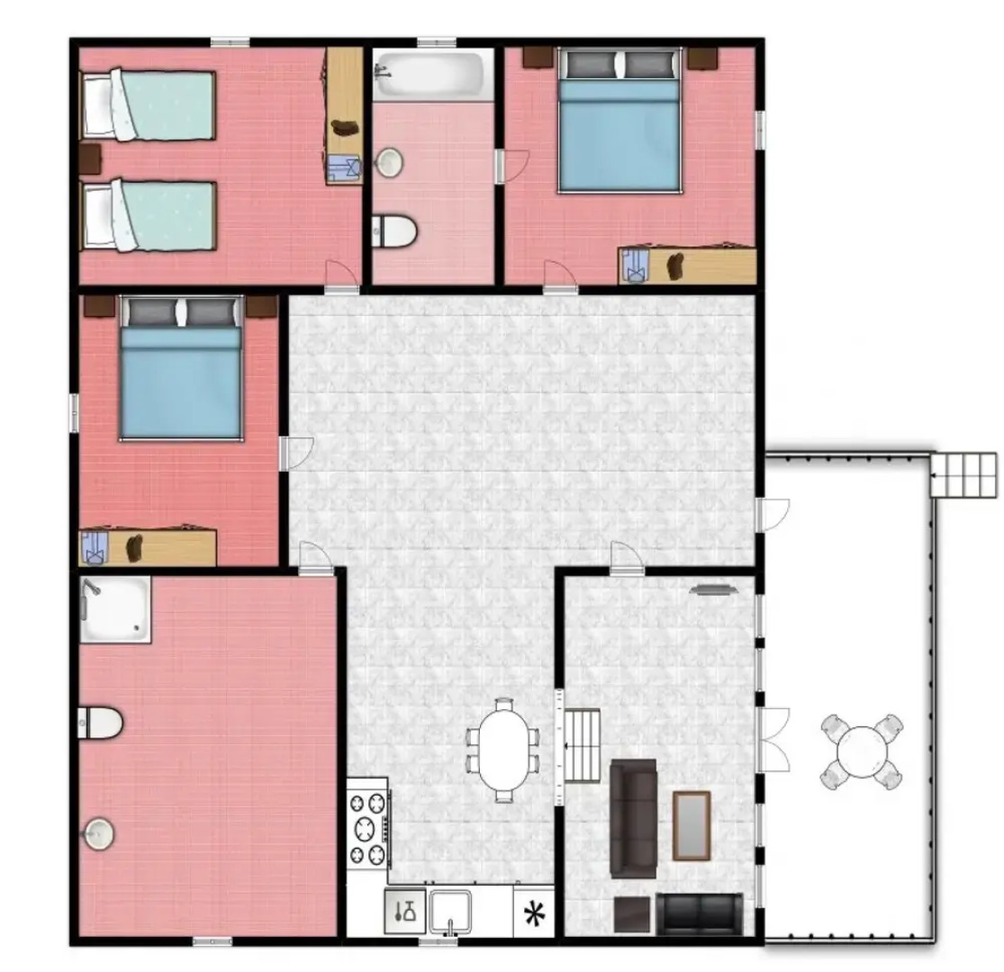 Villa Ramos Dos Large Heated Private Pool Sea Views A C Wifi Car Not Required - 2005